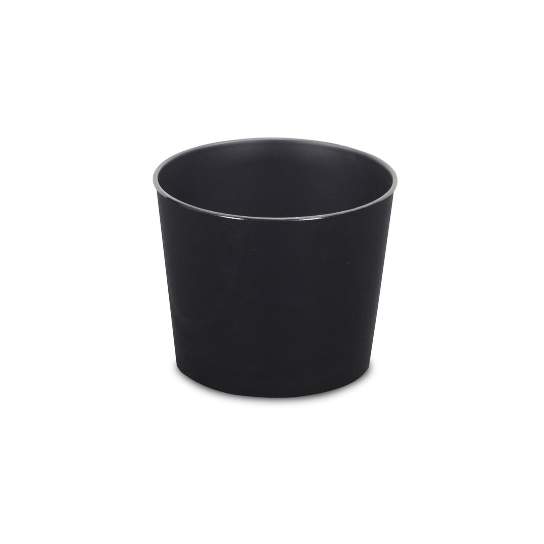 PP-102 - 7" Round Plastic Pot