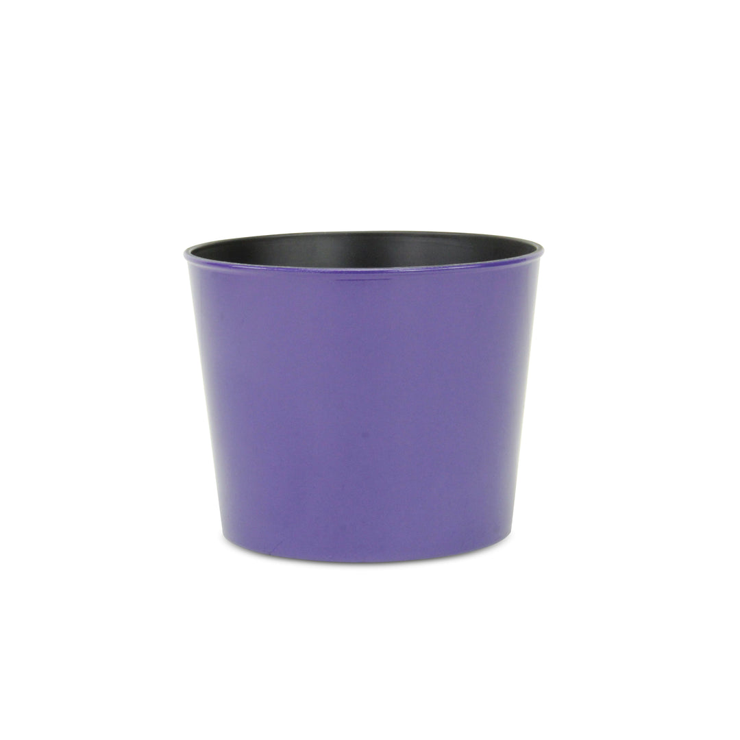 PP-102 - 7" Round Plastic Pot