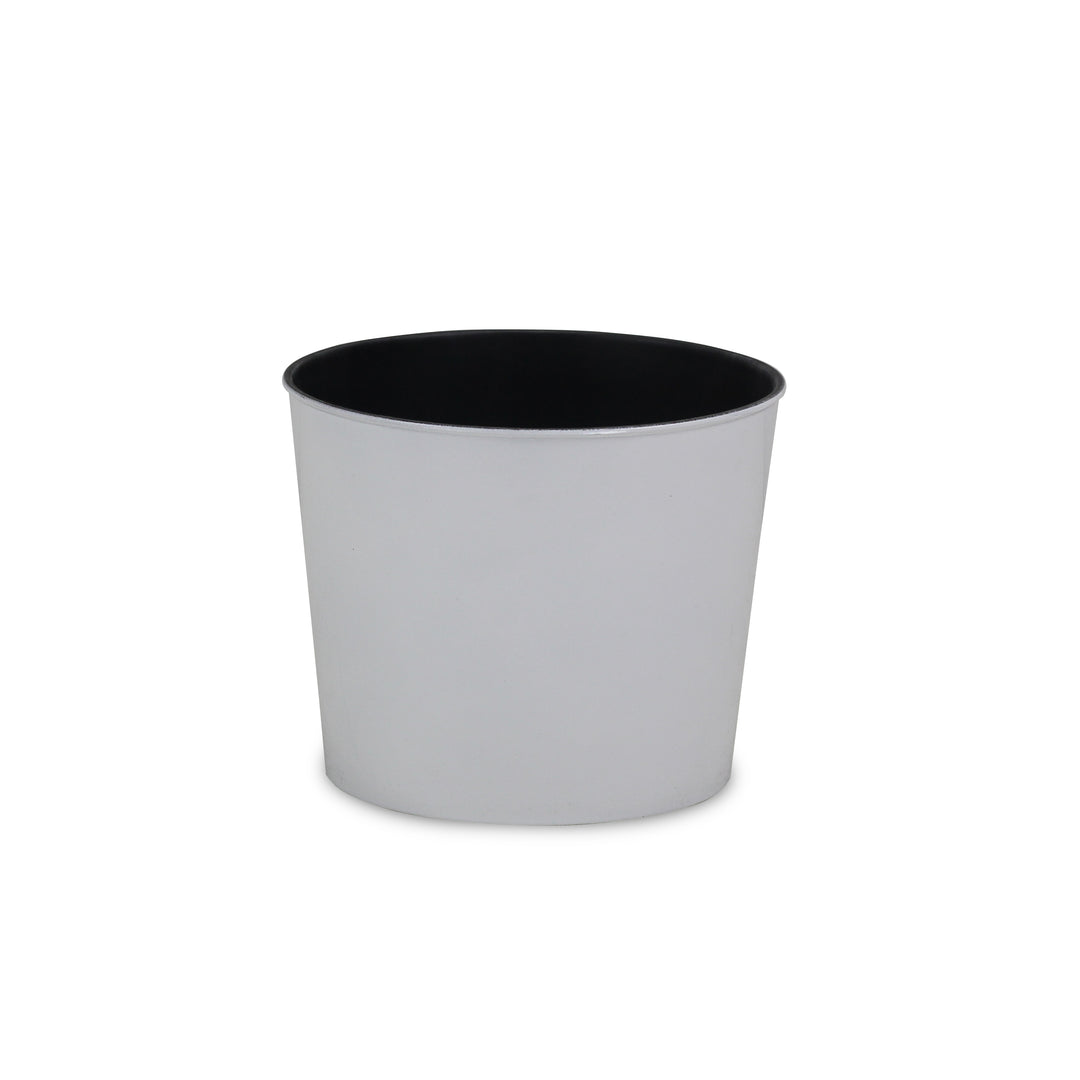 PP-102 - 7" Round Plastic Pot