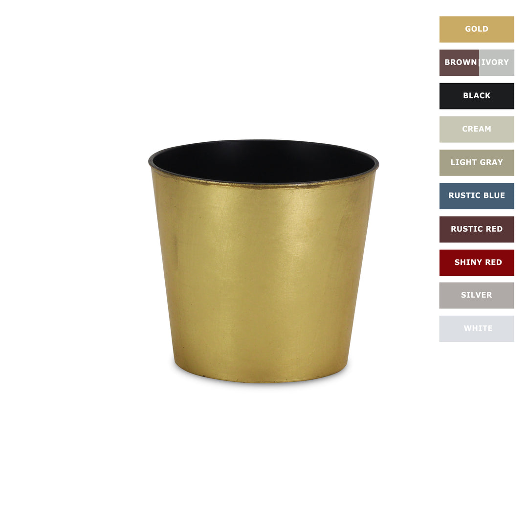 PP-103 - 6.5" Round Plastic Pot