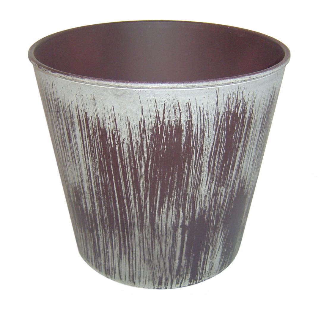 PP-103 - 6.5" Round Plastic Pot