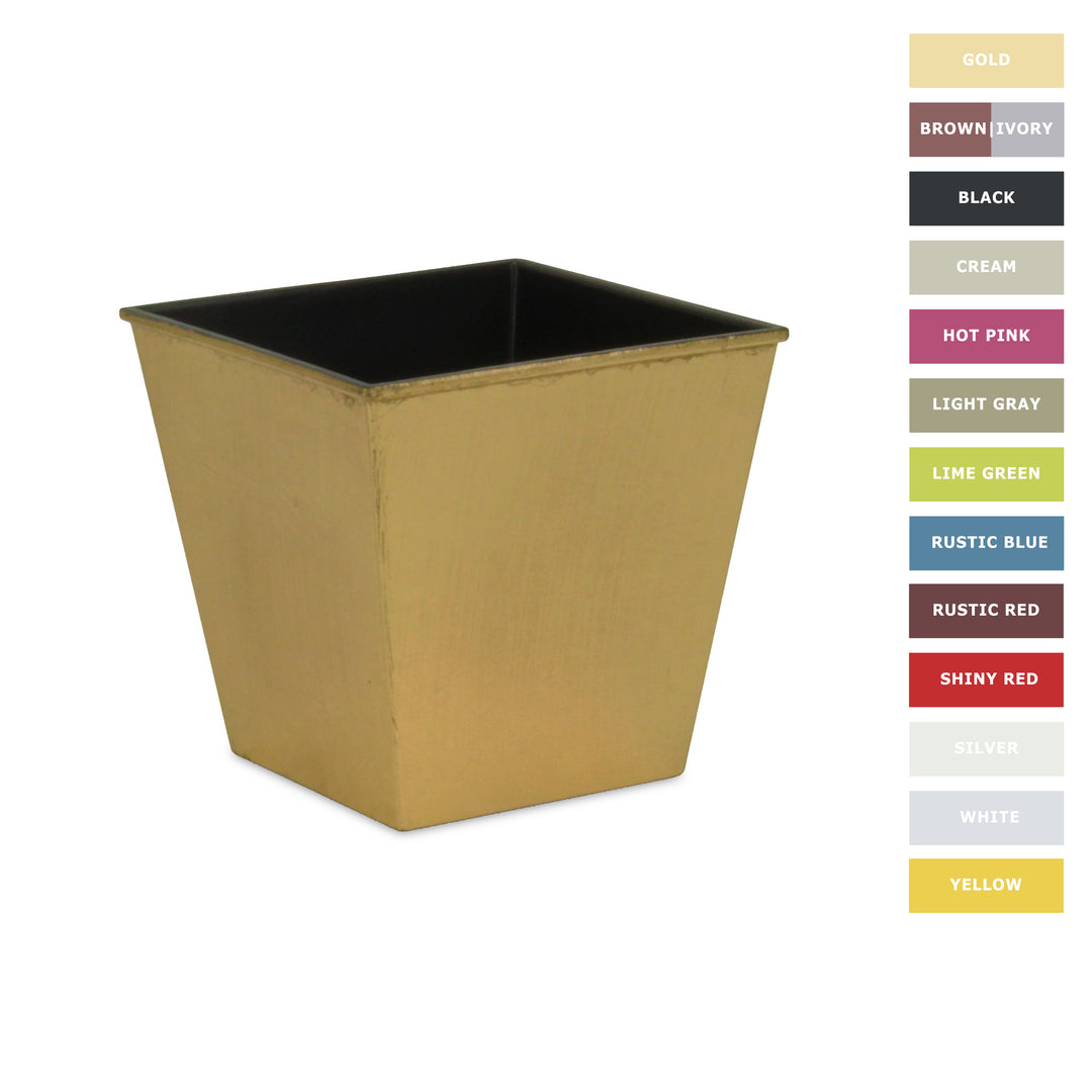 PP-108 - 5.25" Square Plastic Pot