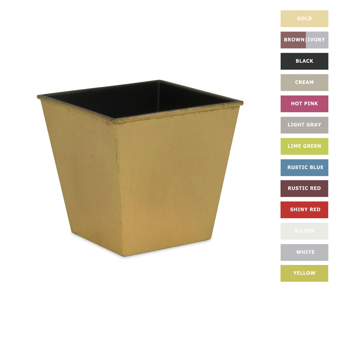 PP-108 - 5.25" Square Plastic Pot