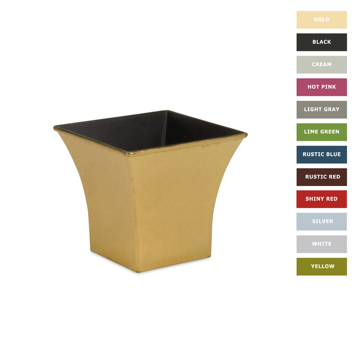 PP-109 - 4.75" Square Plastic Pot