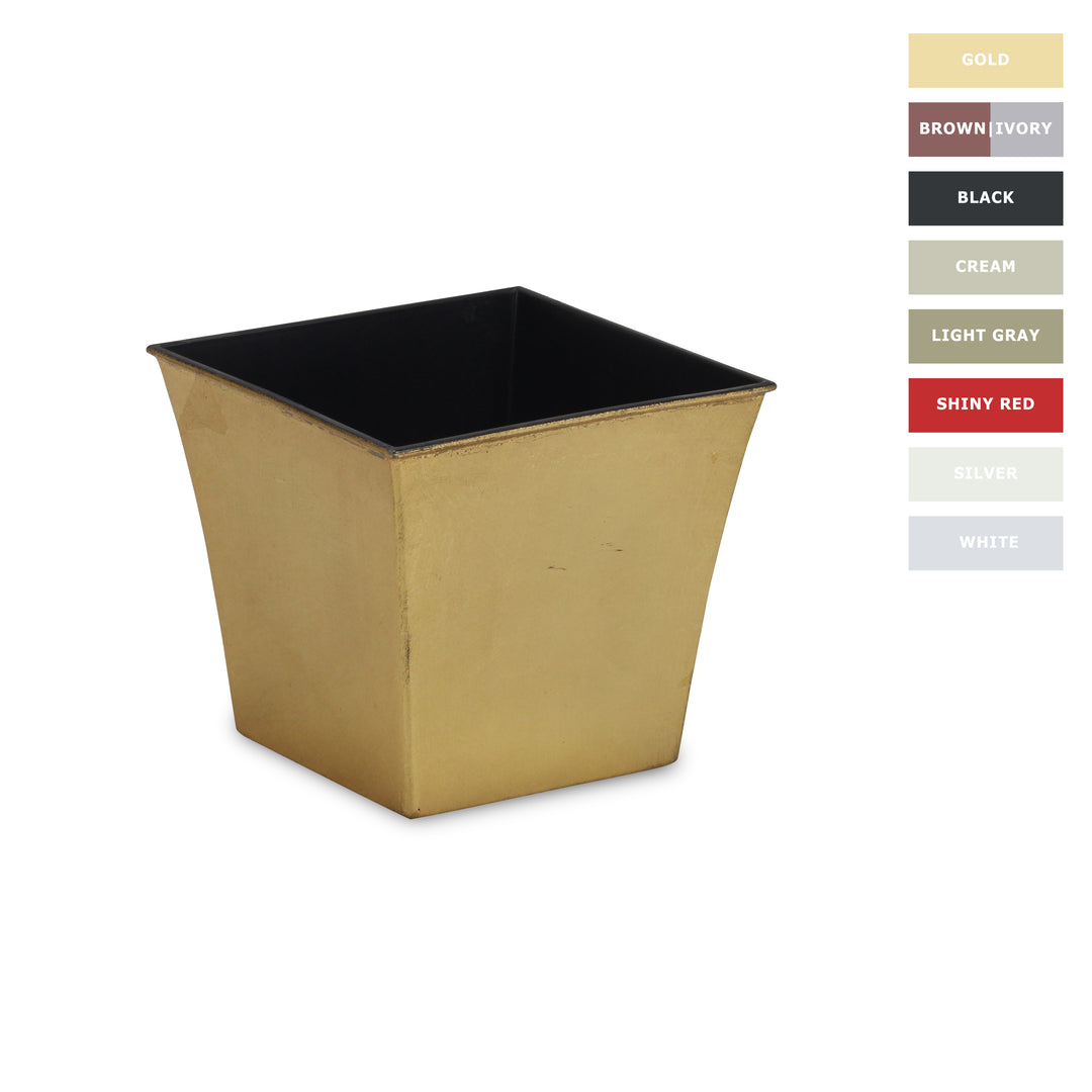 PP-110 - 6.5" Square Plastic Pot