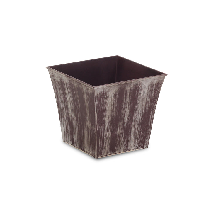 PP-110 - 6.5" Square Plastic Pot