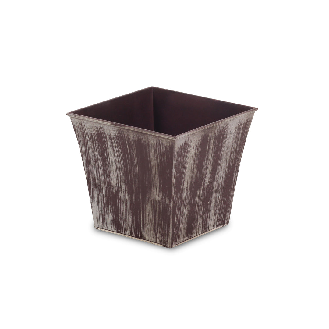 PP-110 - 6.5" Square Plastic Pot