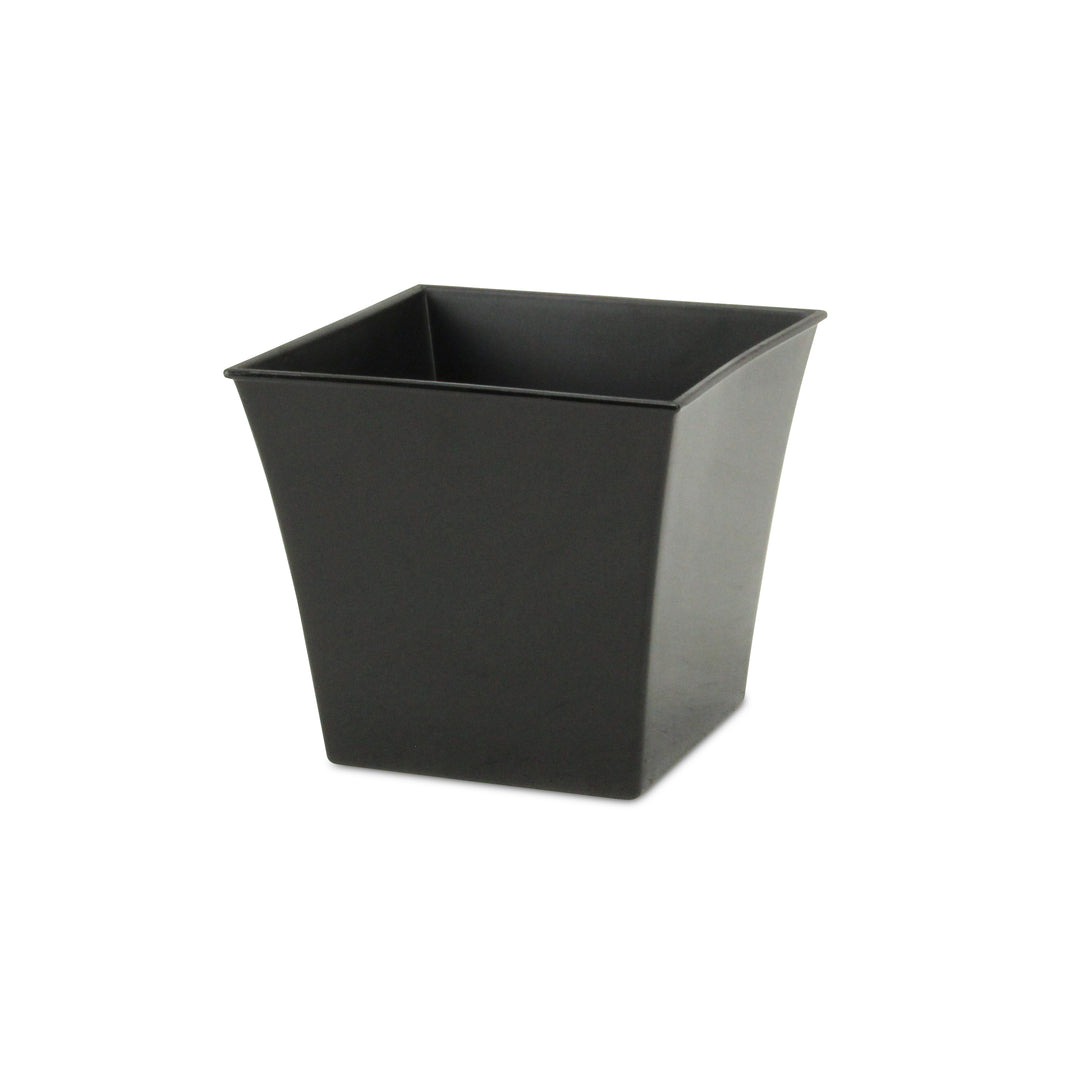 PP-110 - 6.5" Square Plastic Pot