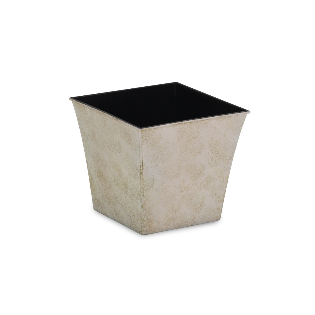 PP-110 - 6.5" Square Plastic Pot