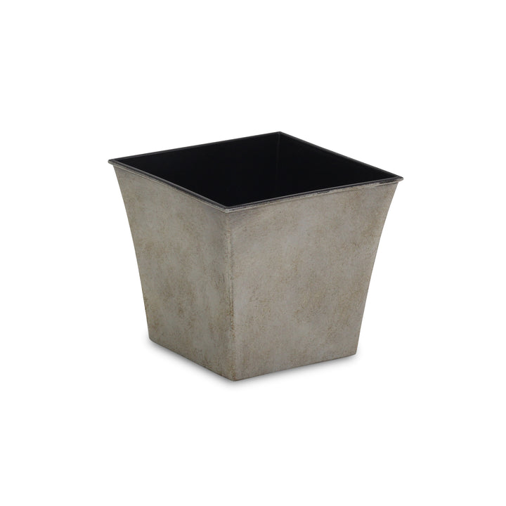 PP-110 - 6.5" Square Plastic Pot