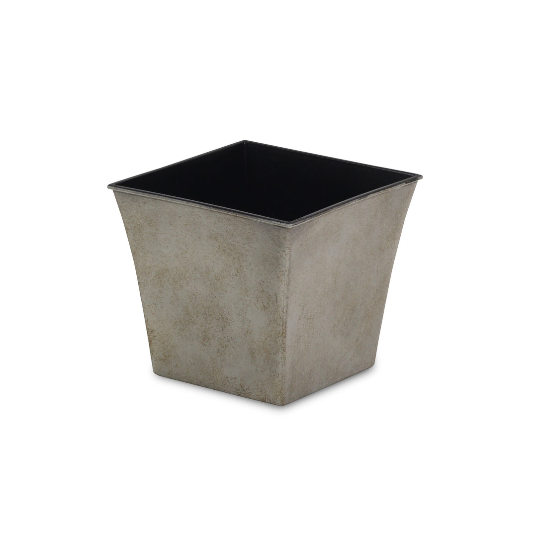 PP-110 - 6.5" Square Plastic Pot