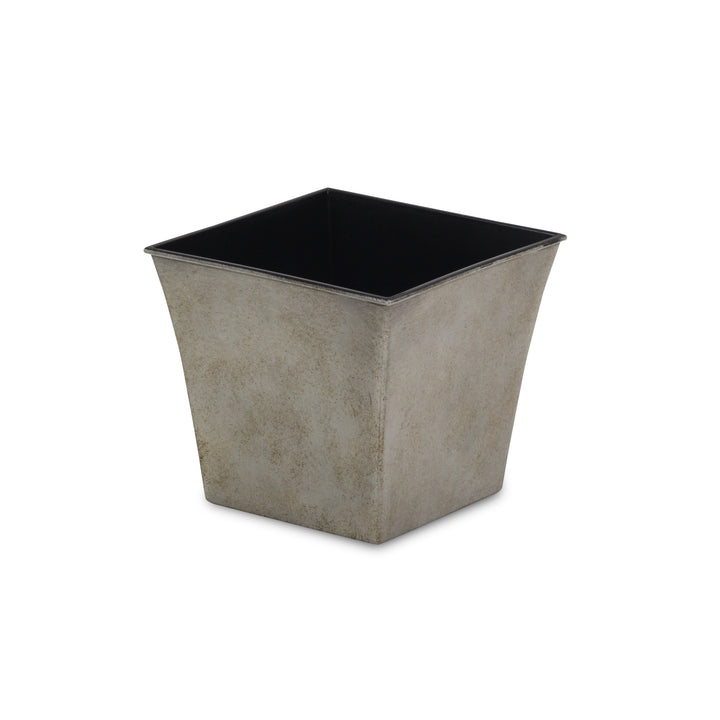 PP-110 - 6.5" Square Plastic Pot