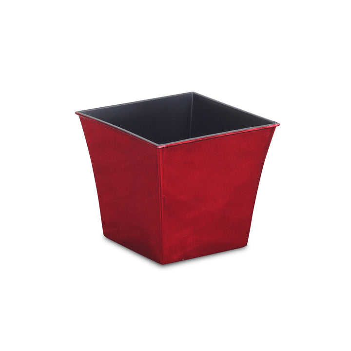 PP-110 - 6.5" Square Plastic Pot