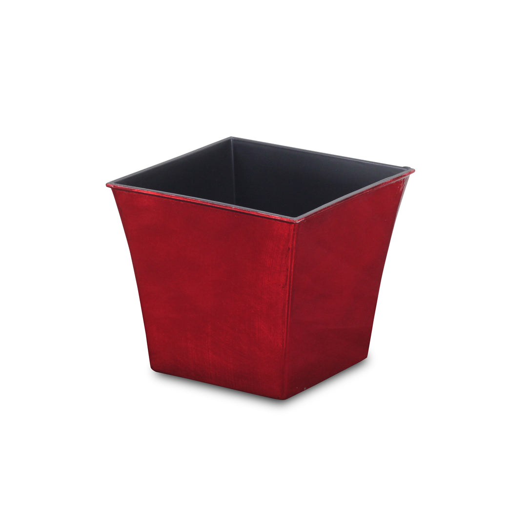 PP-110 - 6.5" Square Plastic Pot