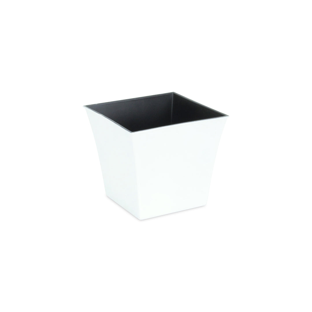 PP-110 - 6.5" Square Plastic Pot