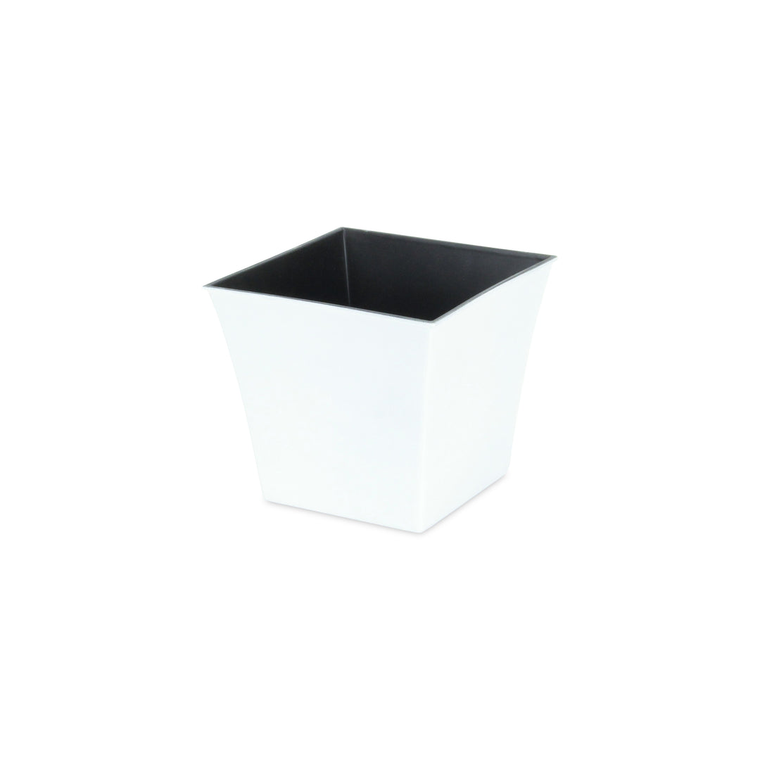 PP-110 - 6.5" Square Plastic Pot