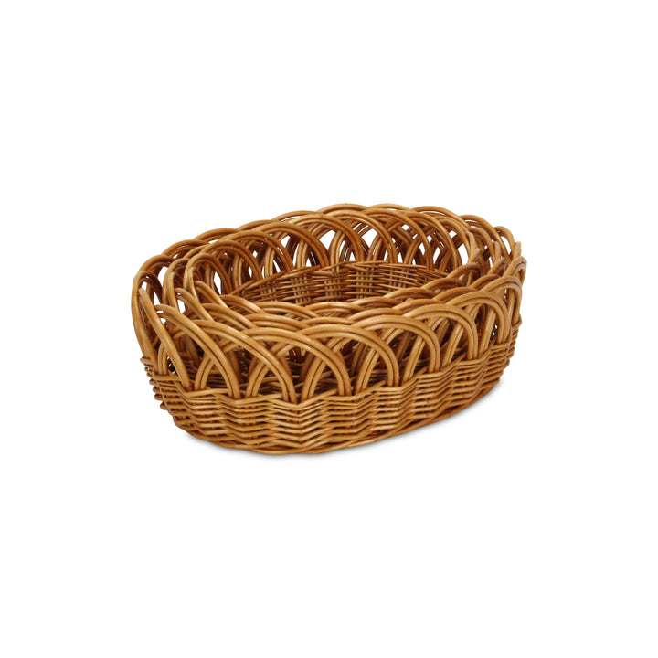 UW-9109OV-3SL - Accalia Oval Basket Set