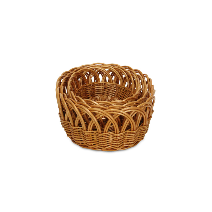 UW-9109OV-3SL - Accalia Oval Basket Set