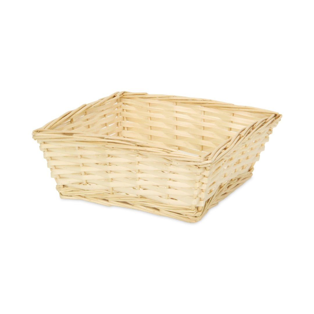 UW-9138-10 - Lota Squared Willow Tray - Medium