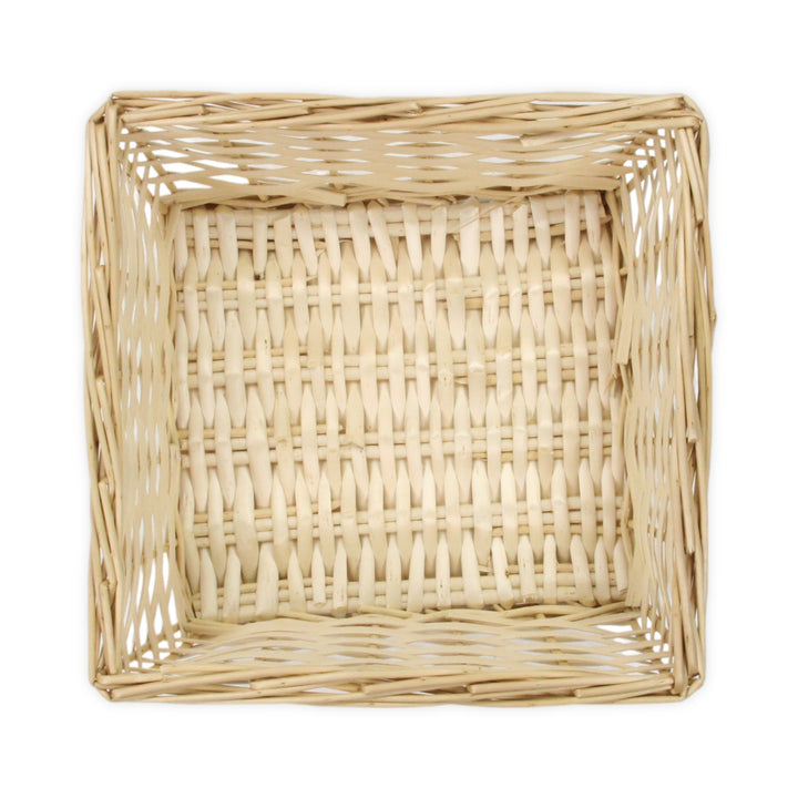 UW-9138-10 - Lota Squared Willow Tray - Medium