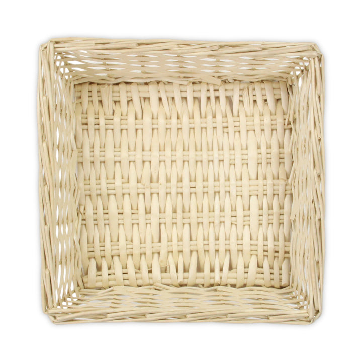 UW-9138-12 - Lota Squared Willow Tray - Large