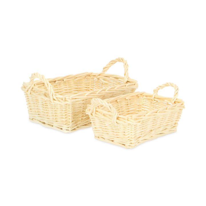 UW-9273-2 - Lumineux Rect. Basket Set