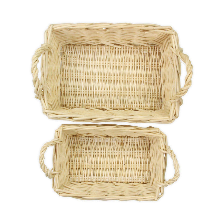 UW-9273-2 - Lumineux Rect. Basket Set