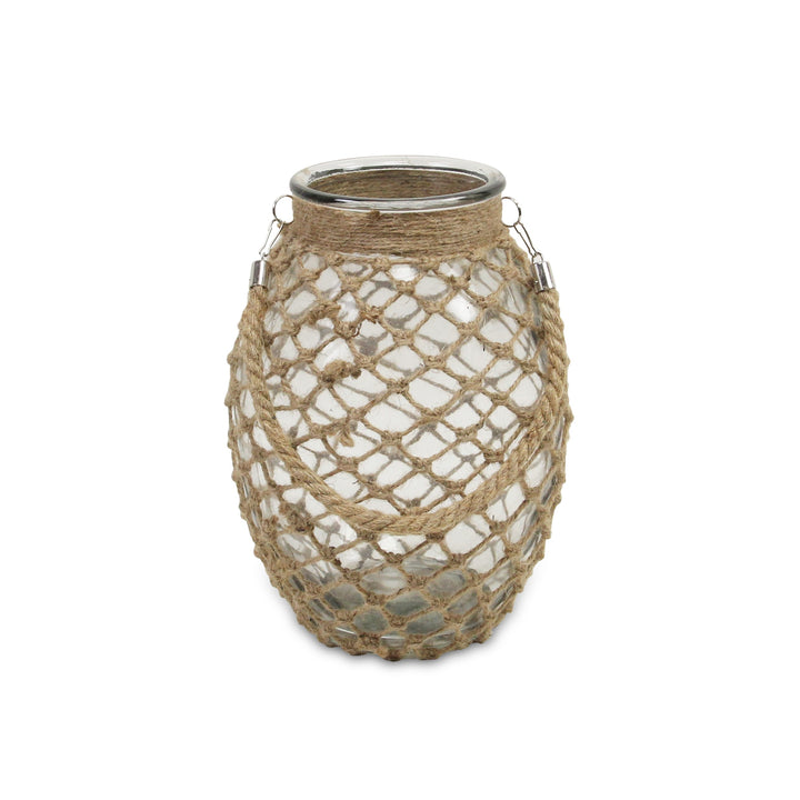 15S008 - Golena Rope Wrapped Jar