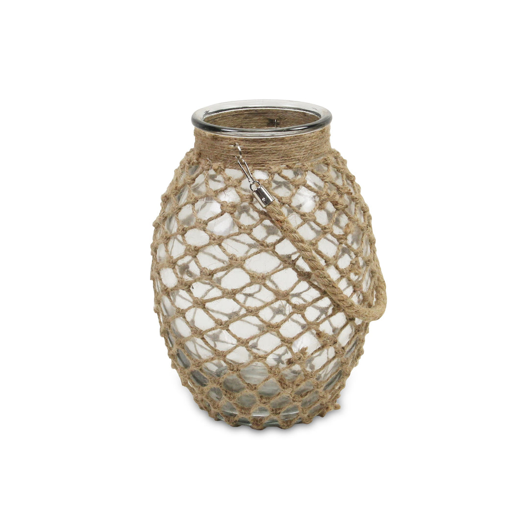 15S008 - Golena Rope Wrapped Jar