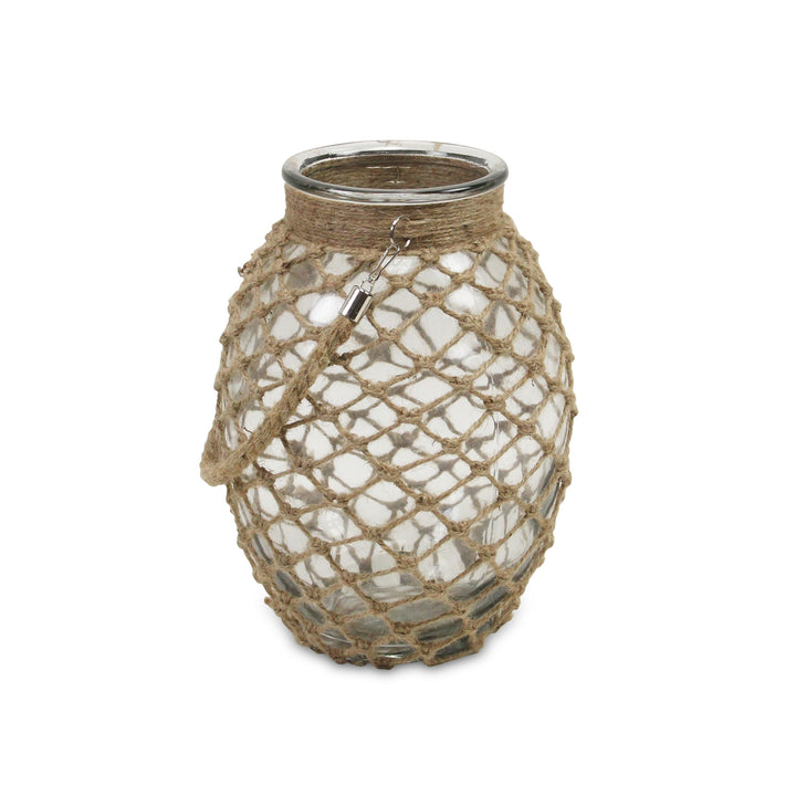 15S008 - Golena Rope Wrapped Jar