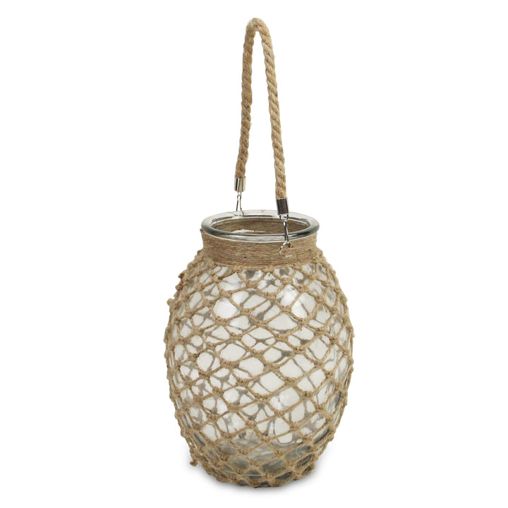 15S008 - Golena Rope Wrapped Jar