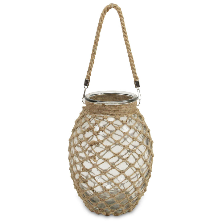 15S008 - Golena Rope Wrapped Jar