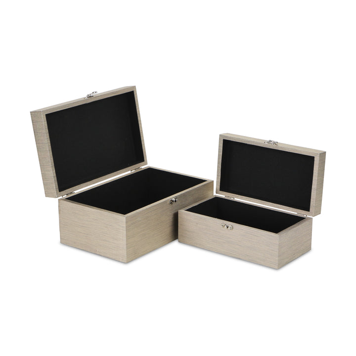 4554-2RG - Fidela Soft Gold Vinyl Boxes