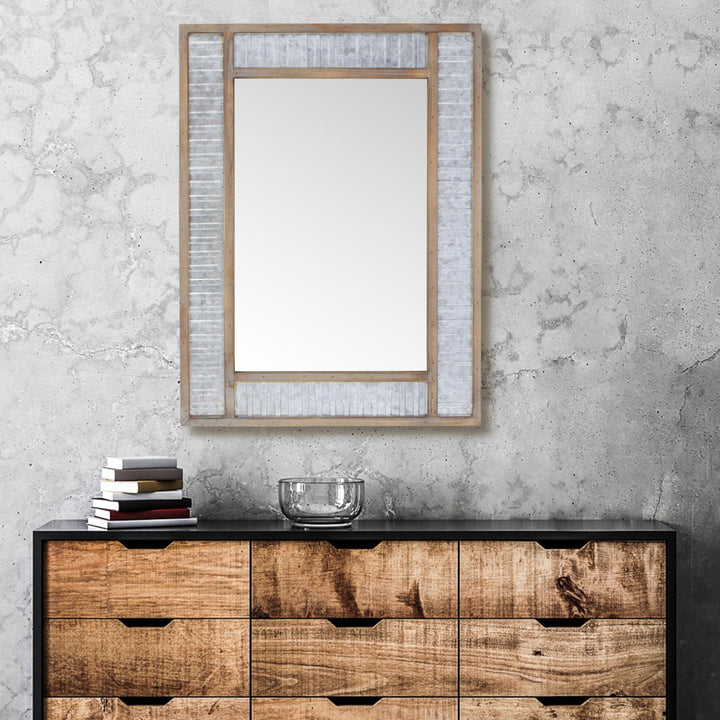 4572 - Veda Farm Style Mirror