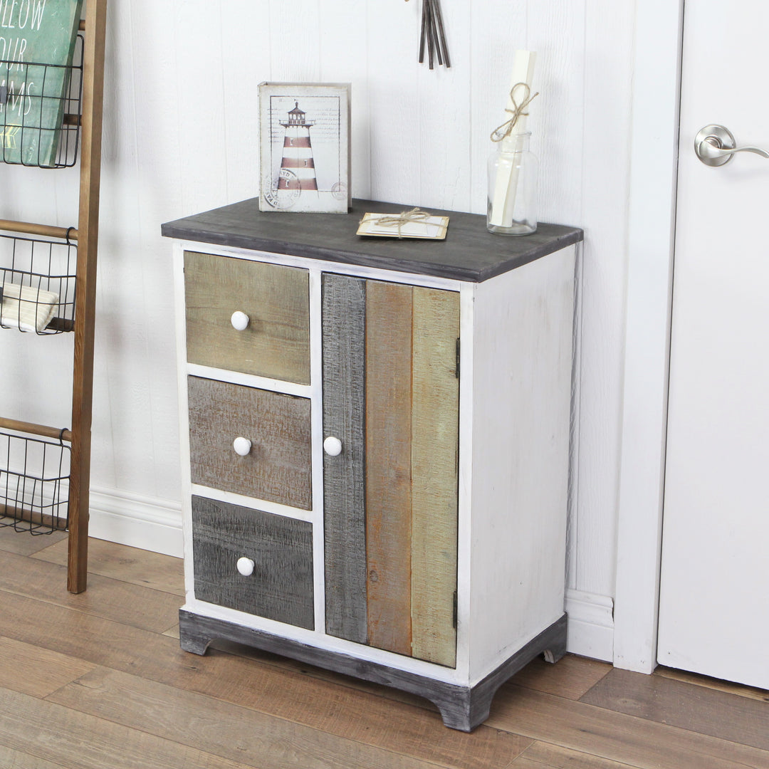 4610 - Westley Wood Cabinet