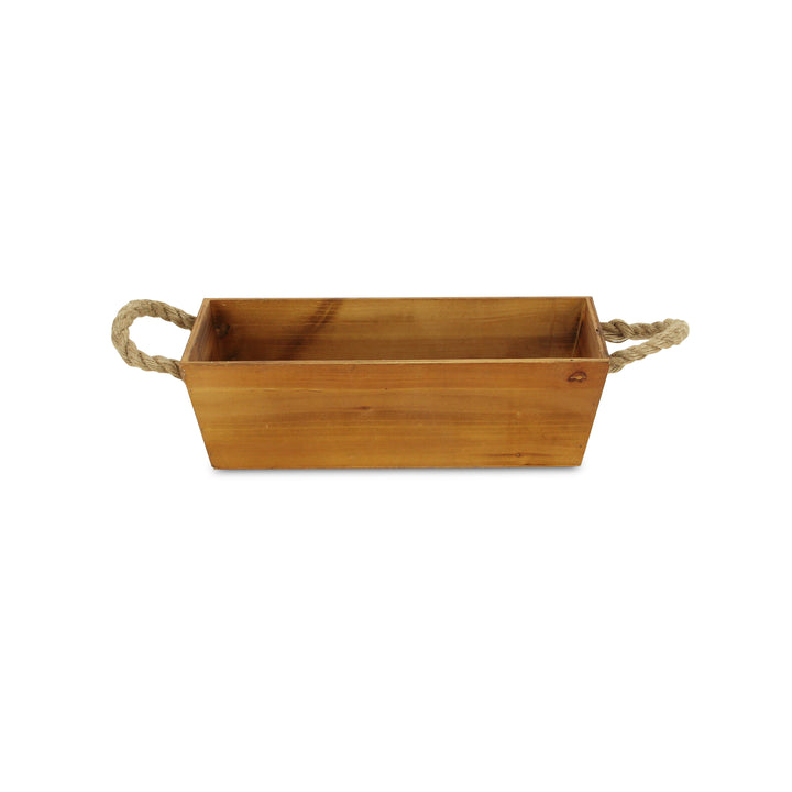 4618 - Lenox Tapered Wood bin