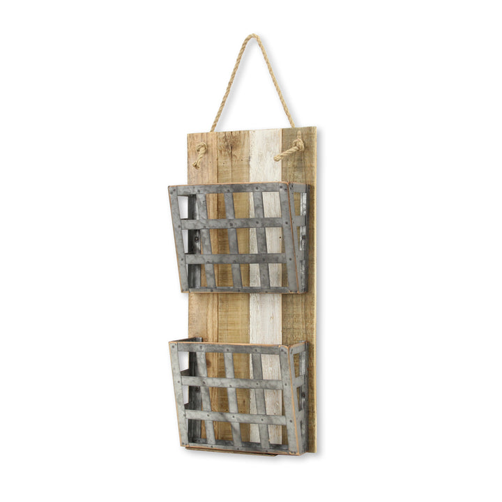 4673 - Fennic Metal Wall Storage