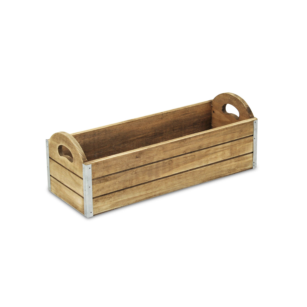 4744 - Caelum Wood Planter