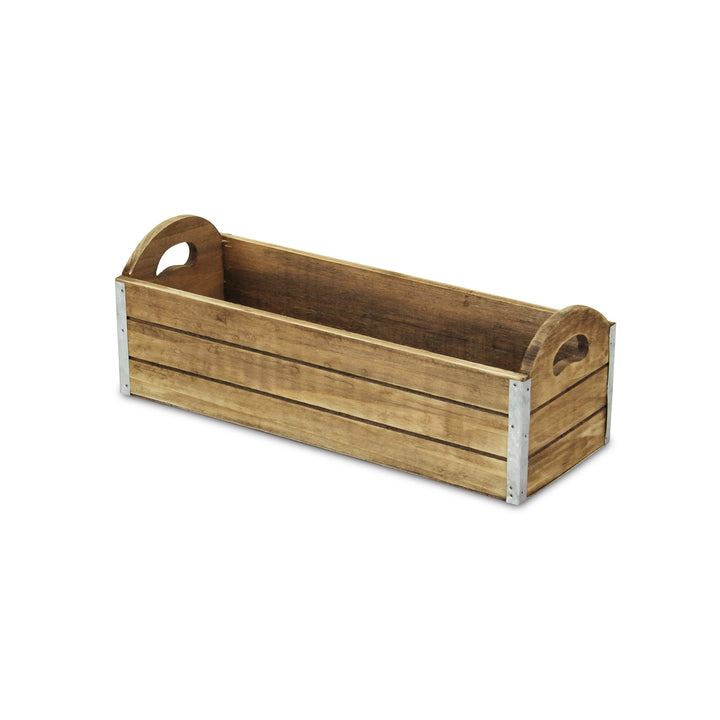 4744 - Caelum Wood Planter