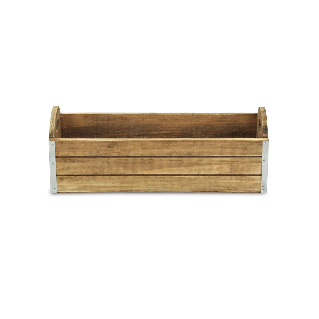 4744 - Caelum Wood Planter