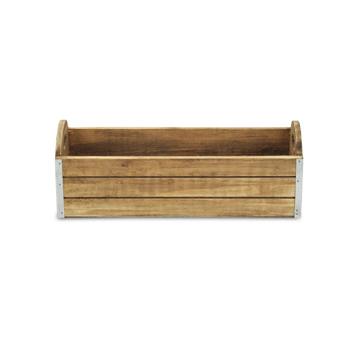 4744 - Caelum Wood Planter