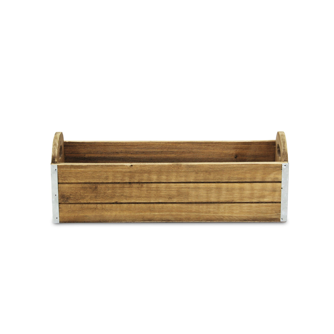 4744 - Caelum Wood Planter