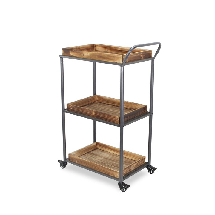 4776 - Elown 3 Tier Cart