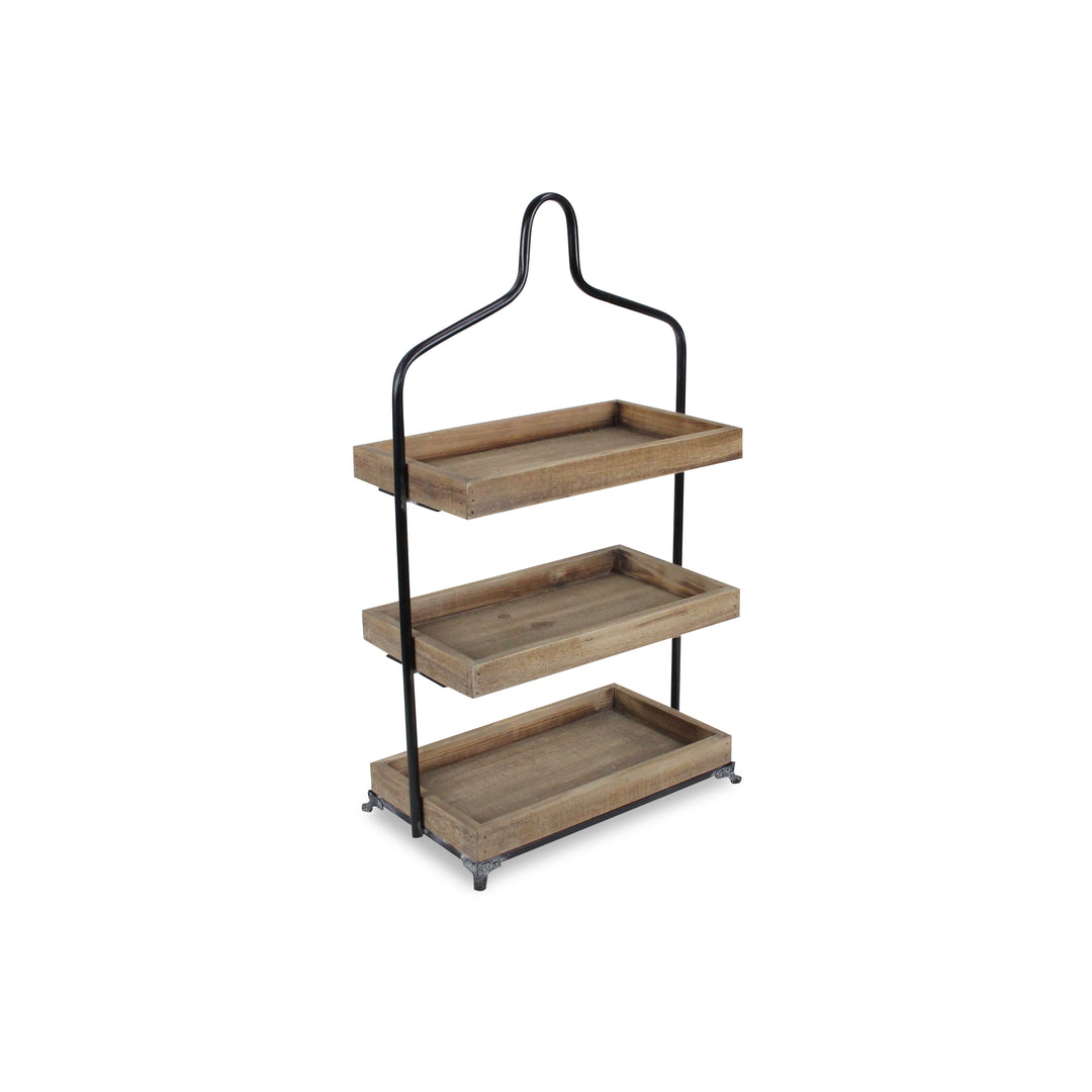 4780 - Briar Wood Table Shelf