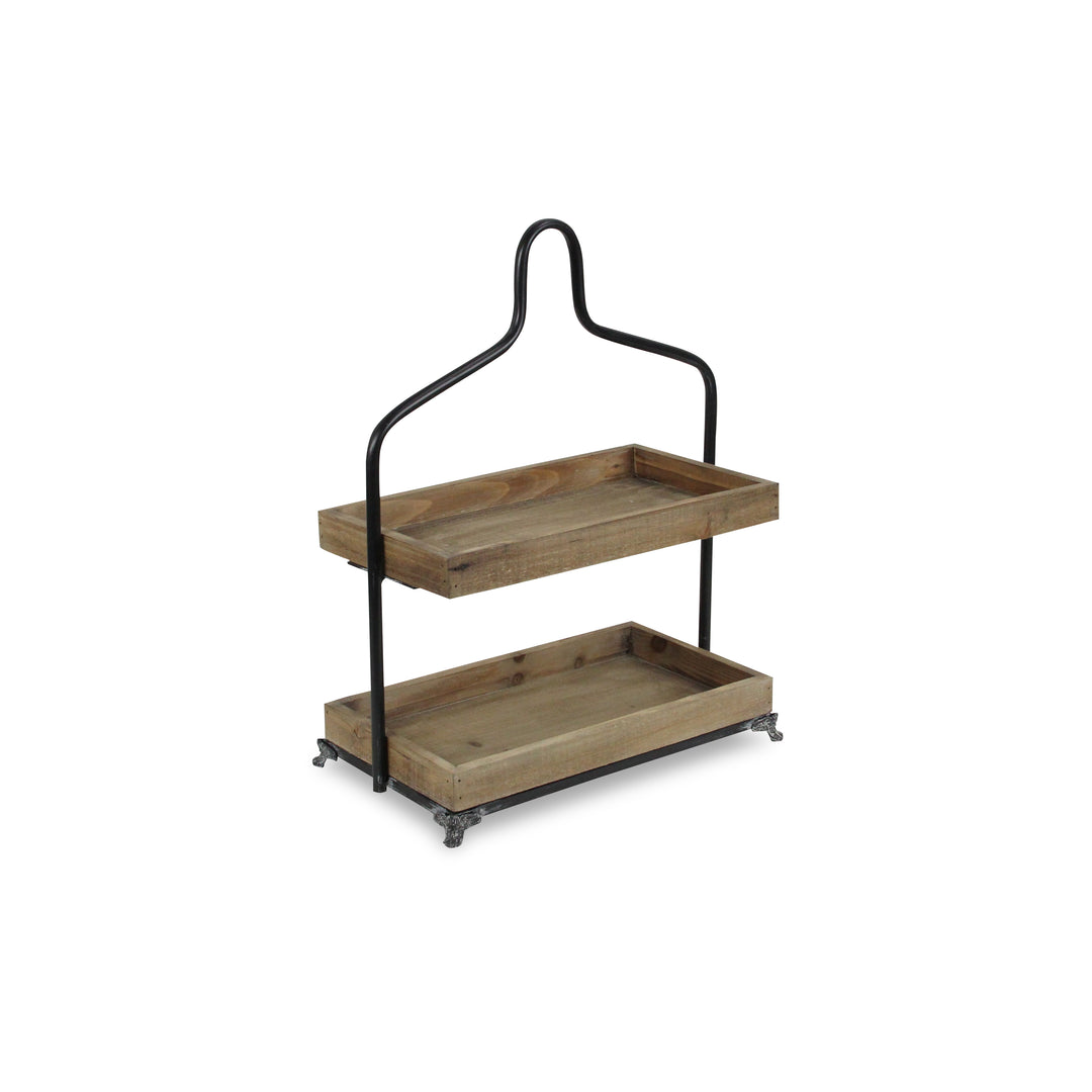 4781 - Briar Wood Table Shelf