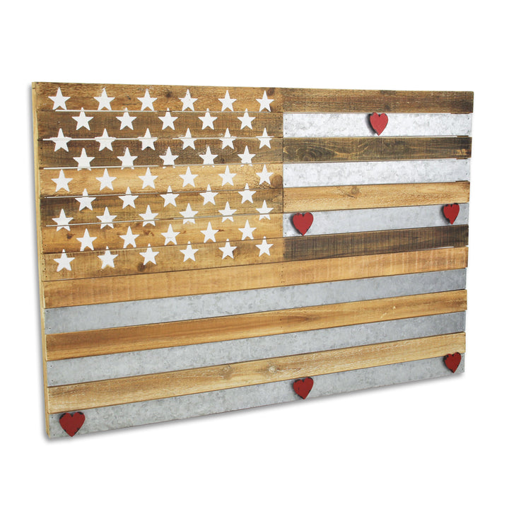 4782 - Tellur Wood & Metal US Flag