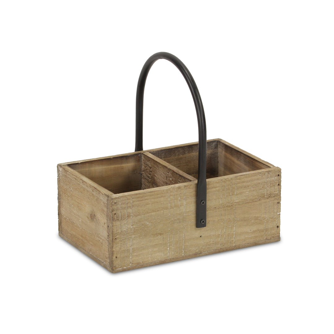 4790 - Galilee Wood Caddy