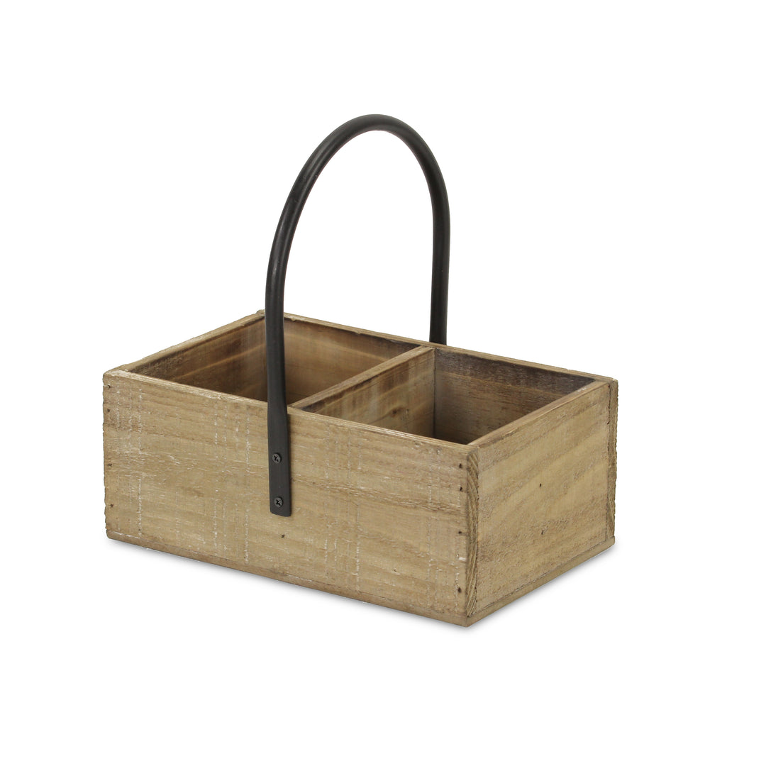 4790 - Galilee Wood Caddy