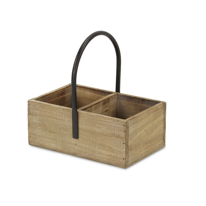 4790 - Galilee Wood Caddy