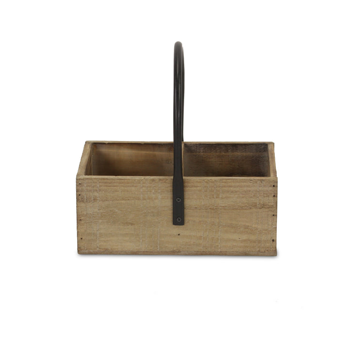 4790 - Galilee Wood Caddy